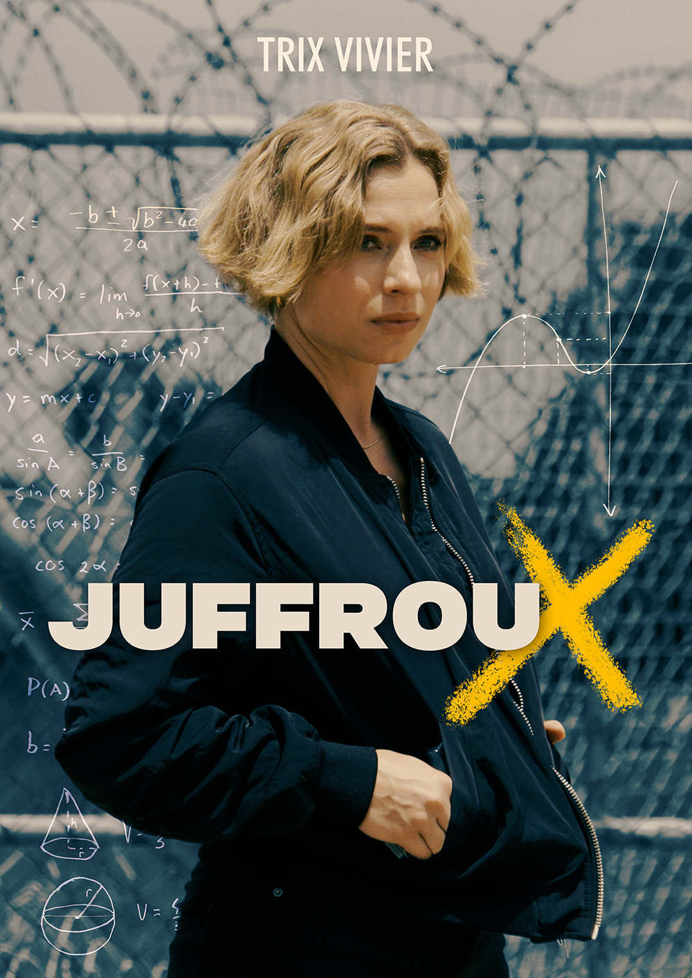 Juffrou X – Poster