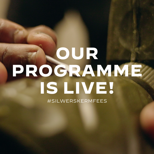 OUR PROGRAMME IS LIVE!